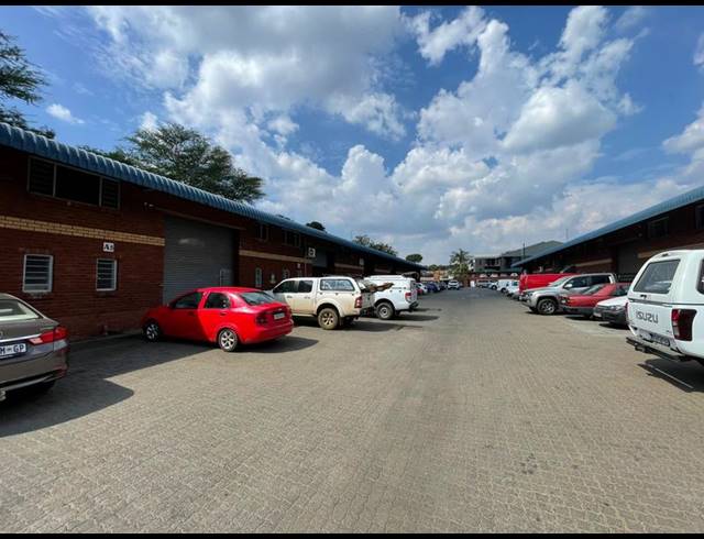 INDUSTRIAL PROPERTY TO RENT IN HENNOPSPARK